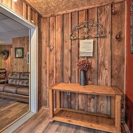 Rustic Clint Eastwood Ranch Apt By Raystown Lake Хантингдон Экстерьер фото