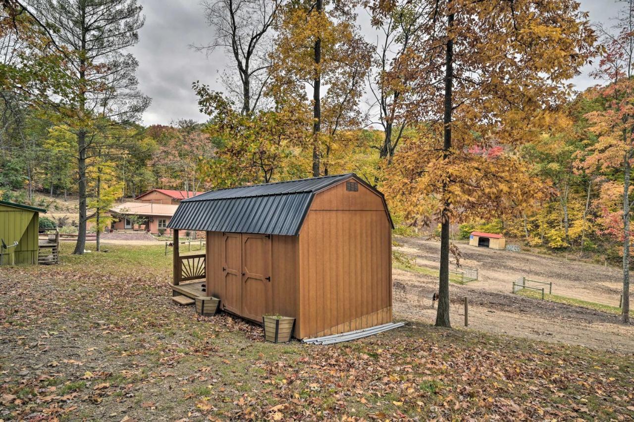 Rustic Clint Eastwood Ranch Apt By Raystown Lake Хантингдон Экстерьер фото